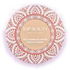 Po compacto matte top beauty 10g 01 bege claro