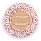 Pó Compacto Matte Top Beauty 10g 03 Bege Médio