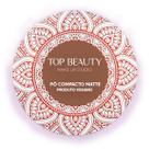 Po compacto matte top beauty 10g 06 marrom