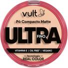 Pó Compacto Matte Ultrafino Vult 6g V410 Pó Compacto Matte Ultrafino Vult 6g V410