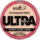 Pó Compacto Matte Ultrafino Vult V420 6g