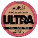 Pó compacto matte Ultrafino Vult - V440