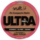 Pó compacto matte Ultrafino Vult - V470 Pó compacto matte Ultrafino Vult - V470
