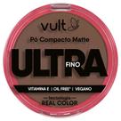 Pó compacto matte Ultrafino Vult - V490 Pó compacto matte Ultrafino Vult - V490