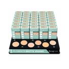 Po compacto matte vegano max love cor 40 ao 45 box c/30 uni