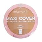Pó Compacto Maxi Cover Gummy Médio Chocolate 06 Mia Make
