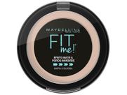 Pó Compacto Maybelline Fit Me Efeito Mate Cor N01 Super Claro Neutro com 10g