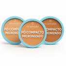 Po compacto micronizado cores medias mia make 245