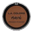 Pó Compacto Mineral L.A. COLORS Ebony CMP384 Pó Compacto Mineral L.A. COLORS Ebony CMP384