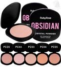 Pó Compacto Obsidian Crystal Powder by Ruby Rose COR:PC44