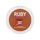 Pó Compacto Ruby Kiss Ultra Blur Retoque Nunca Mais Deep RUC04B