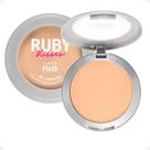 Pó Compacto Ruby Kisses Super Fixo Cor 130 Sfp130b