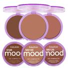 Po Compacto Ruby Rose Mood Cobertura Media Vitamina E Escolha Sua Cor