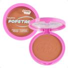 Pó Compacto Ruby Rose Popstar Fancy Face P60 HB-M406-6 Pó Compacto Ruby Rose Popstar Fancy Face P60 HB-M406-6