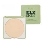 Pó Compacto Ruby Rose Silk Skin Soft Finish Sunlit HBT1400-2
