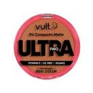 Pó Compacto Vult Matte Ultra Fino - V480