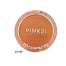 Pó compacto Water proof pink 21 Cor:01