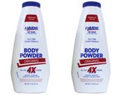 Pó corporal Ammens Original, sem talco, 325 ml, 4 vezes mais forte