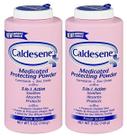 Pó corporal Caldesene Medicated Protecting 150 ml (pacote com 2)