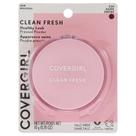 Pó COVERGIRL Clean Fresh Pressed Dark 10 ml vegano