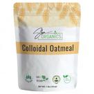 Pó de aveia coloidal Shea Organics 473ml para cuidados com a pele Pó de aveia coloidal Shea Organics 473ml para cuidados com a pele