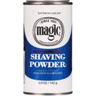 Pó de barbear MAGIC Blue Regular Strength 142 g Pacote com 5