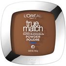 Pó de base L'Oreal Paris True Match C8 de profundidade média 10 ml
