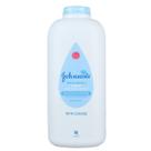 Pó de bebê Johnson's Pure Miln Amido com Aloe e Vitamina E 660 ml