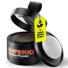 Pó de cabelo IMPERIO Root Touch Up Dark Brown para queda de cabelo Pó de cabelo IMPERIO Root Touch Up Dark Brown para queda de cabelo