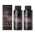 Pó de cabelo volumizador Hairplexx para homens e mulheres 40mL x2