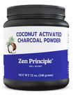 Pó de carvão ativado Zen Charcoal 350ml para clareamento dentário Pó de carvão ativado Zen Charcoal 350ml para clareamento dentário
