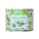 Pó de Chá Verde Matcha Orgânico - Lata de 113g (4oz), 100% Natural e Puro, Grau Cerimonial, Sem Aditivos ou Preenchimentos, Sem OGM