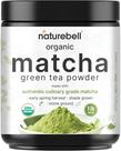 Pó de Chá Verde Matcha Orgânico NatureBell 454g Grau Culinário