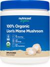 Pó de Cogumelo Lion's Mane Orgânico Nutricost 227 Porções