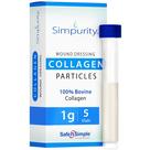 Pó de Colágeno para Curativos Simpurity 1g 5 Frascos