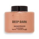 Pó de configuração de maquiagem Revolution Beauty Deep Dark 33ml Pó de configuração de maquiagem Revolution Beauty Deep Dark 33ml