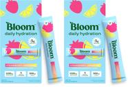 Pó de eletrólitos Bloom Nutrition com colágeno e proteína 5 g Pó de eletrólitos Bloom Nutrition com colágeno e proteína 5 g