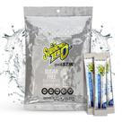 Pó de eletrólitos Sqwincher Zero Qwik Stik sabor Citrus Refrescante