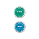 Pó de Embossing Comum Verde e Azul - Mimo - 2 Unids