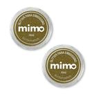 Pó de Embossing Glitter Ouro Platina Mimo - 2 Unidades Pó de Embossing Glitter Ouro Platina Mimo - 2 Unidades