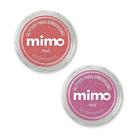 Pó de Embossing Glitterizado Rose Orange e Rosa - Mimo - 2 Unids