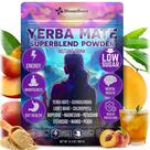 Pó de Erva-Mate BloomBoost Pêssego e Manga 180 g Pó de Erva-Mate BloomBoost Pêssego e Manga 180 g