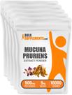 Pó de Extrato de Mucuna Pruriens BulkSupplements 500mg Pacote de 5kg