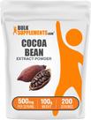 Pó de Extrato de Semente de Cacau BulkSupplements 100g Vegano Sem Glúten
