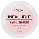 Pó de fixação L'Oreal Paris Infallible Blur-fection Deep Pink