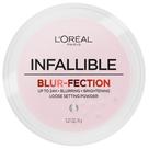 Pó de fixação L'Oreal Paris Infallible Blur-fection Pink Pó de fixação L'Oreal Paris Infallible Blur-fection Pink