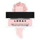 Pó de fixação LORAC PRO Loose Soft Rose Pink Finishing