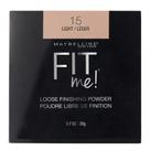 Pó de fixação Maybelline Fit Me Light 30g Pó de fixação Maybelline Fit Me Light 30g