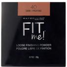 Pó de fixação Maybelline Fit Me Loose Dark, 1 unidade
