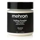 Pó de fixação Mehron Makeup 28g (1 oz) Neutral Halloween